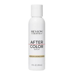 REVLON ColorSilk After Color Shielding Serum, Frizz Control & Split End Repair, Hair Stregthening Treatment, For All Hair Colors & Types, 4 fl oz