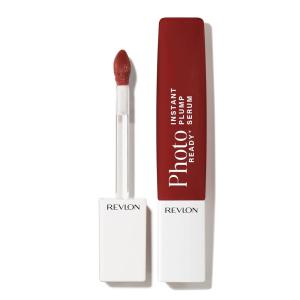 REVLON PhotoReady Instant Plump Serum, Plumping Gloss, Hydrating, Non-Sticky & High Shine Finish, 009 Lip Floaties, 0.25 fl oz(Jumbo Juice)