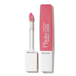REVLON PhotoReady Instant Plump Serum, Plumping Gloss, Hydrating, Non-Sticky & High Shine Finish, 009 Lip Floaties, 0.25 fl oz(Magically Inflated)