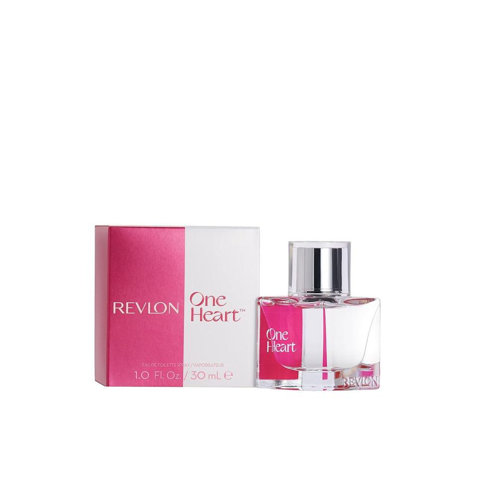 imageRevlon Womens Perfume Fragrance Eau De Toilette Spray One Heart 1 Fl Oz