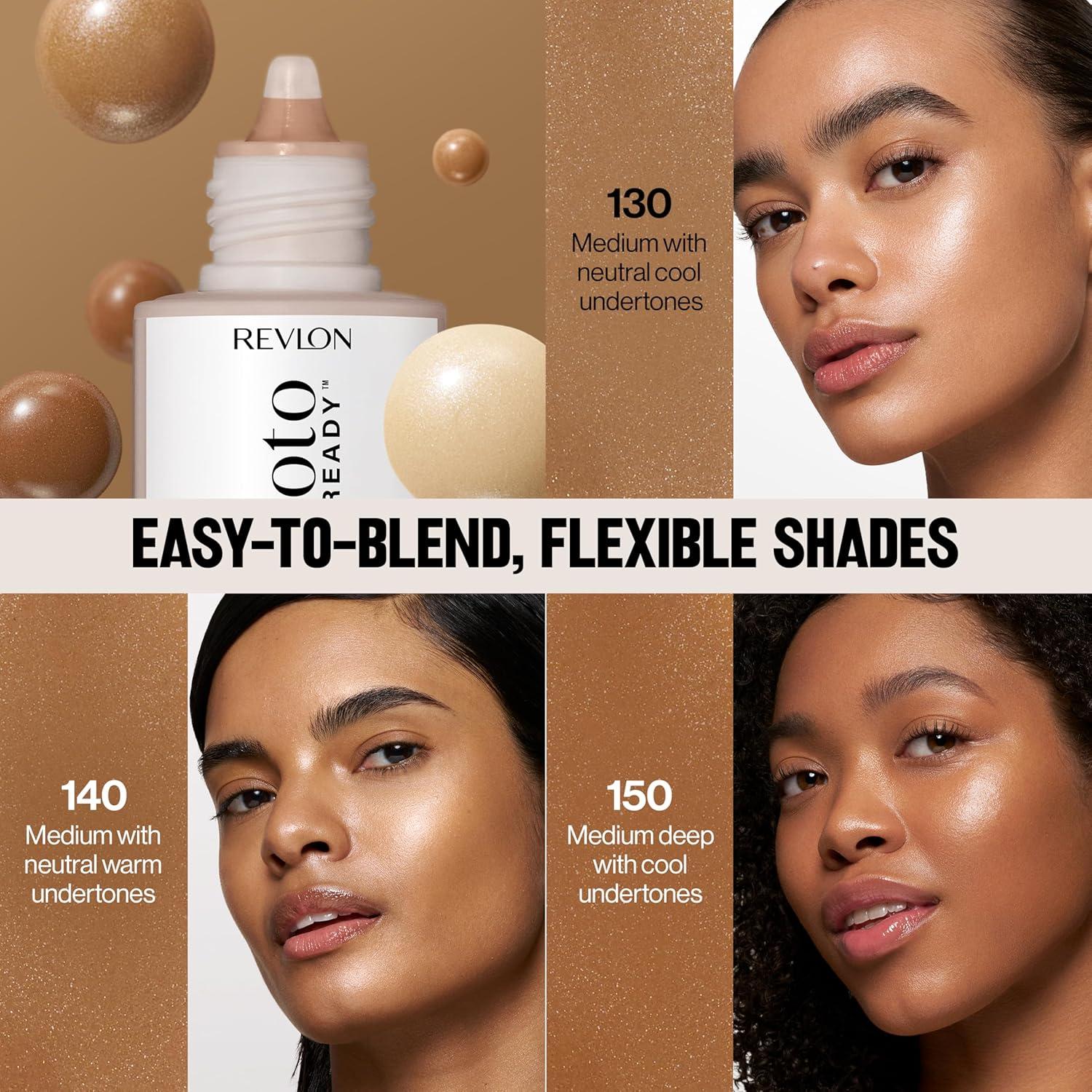 imageRevlon PhotoReady Lift ampamp Fill Skin Tint Dewy Foundation with Sheer Buildable Coverage Lightweight ampamp Hydrating 110 1 fl oz140