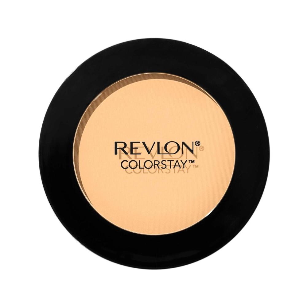 imageRevlon ColorStay Pressed Powder Face Makeup Longwearing FragranceFree Noncomedogenic 840 Medium 03 oz290 Natural Ochre