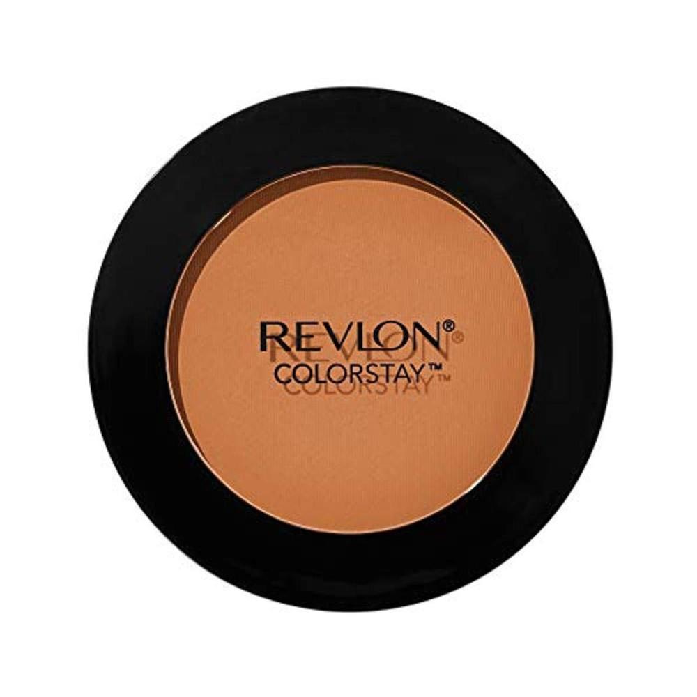 imageRevlon ColorStay Pressed Powder Face Makeup Longwearing FragranceFree Noncomedogenic 840 Medium 03 oz410 Cappuccino