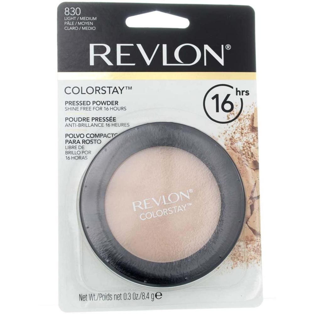 imageRevlon ColorStay Pressed Powder Face Makeup Longwearing FragranceFree Noncomedogenic 840 Medium 03 ozLight Medium