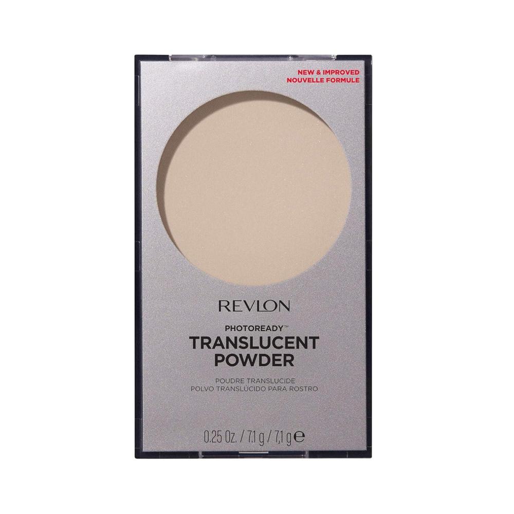 imageRevlon PhotoReady Blurring Face Powder Makeup Longwear LightMedium Coverage Stocking Stuffer for Her Shine ampamp OilFree 010 Fair Light 025 ozTranslucent