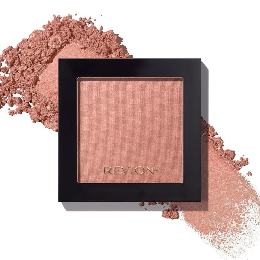 imageRevlon Powder Blush Face Makeup High Impact Buildable Color Lightweight ampamp Smooth Finish 014 Tickled Pink 017 oznaughty nude