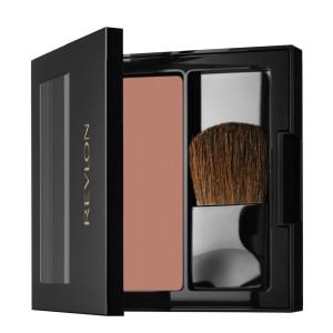 Revlon Powder Blush Face Makeup, High Impact Buildable Color, Lightweight & Smooth Finish, 014 Tickled Pink, 0.17 oz(Bronze Beauty)