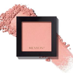 Revlon Powder Blush Face Makeup, High Impact Buildable Color, Lightweight & Smooth Finish, 014 Tickled Pink, 0.17 oz(Oh Baby! Pink)
