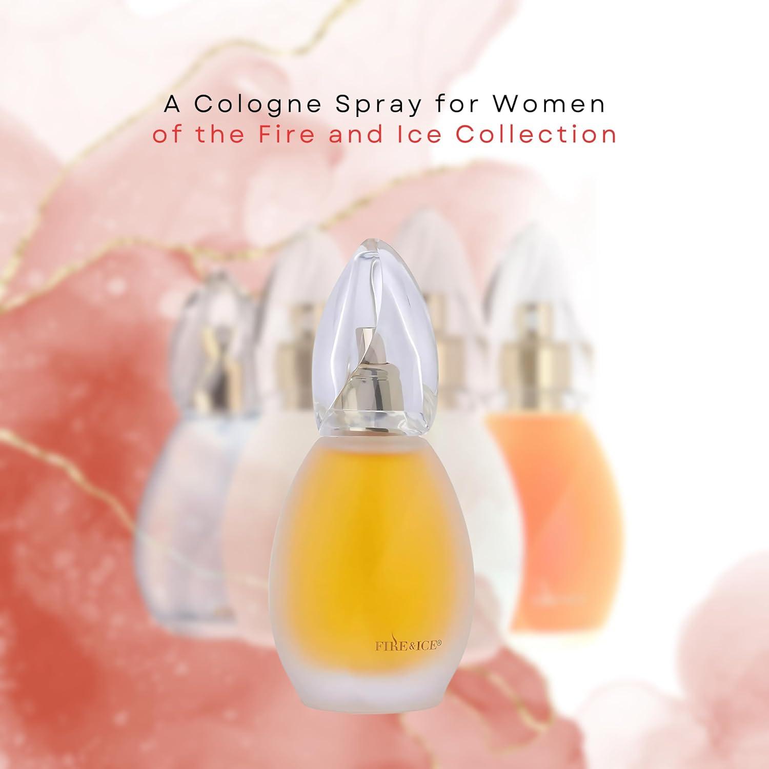 image:imageRevlon Fire amp Ice Perfume for Women Eau de Cologne Spray 17 Ounce