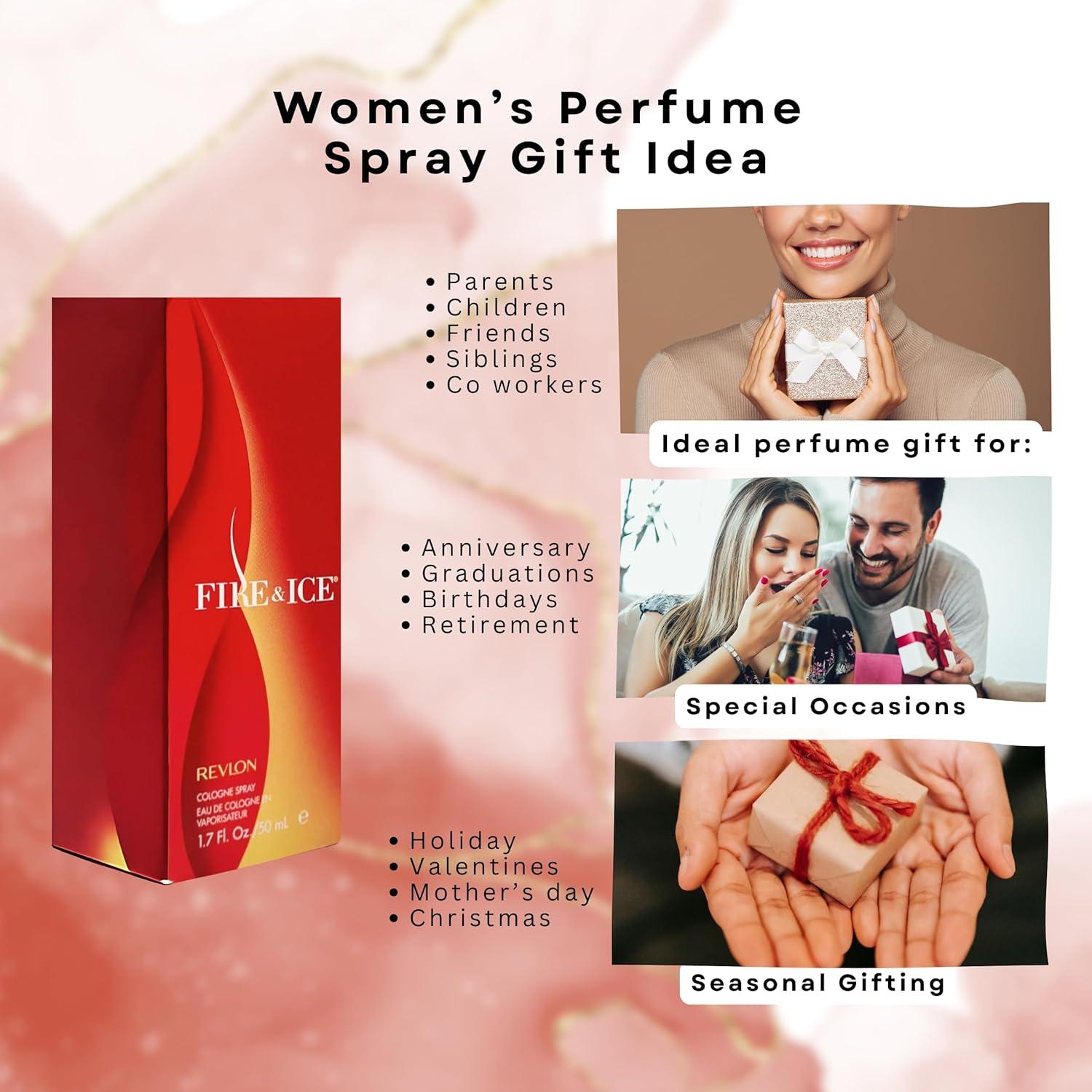 image:imageRevlon Fire amp Ice Perfume for Women Eau de Cologne Spray 17 Ounce