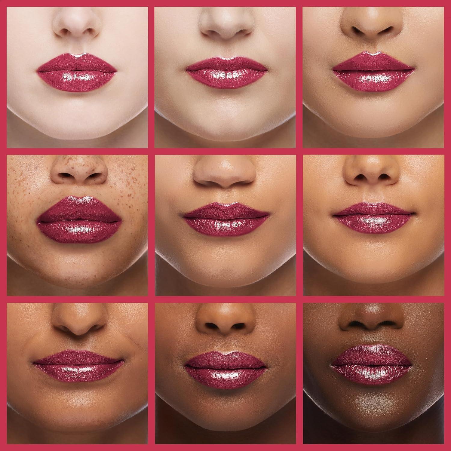 image:imageRevlon Liquid Lipstick with Clear Lip Gloss ColorStay Overtime Lipcolor Stocking Stuffer for Women 480 Unending Red 007 fl oz020 Constantly Coral