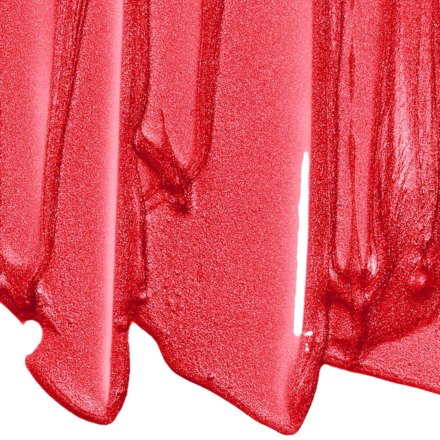 image:imageRevlon Liquid Lipstick with Clear Lip Gloss ColorStay Overtime Lipcolor Stocking Stuffer for Women 480 Unending Red 007 fl oz020 Constantly Coral