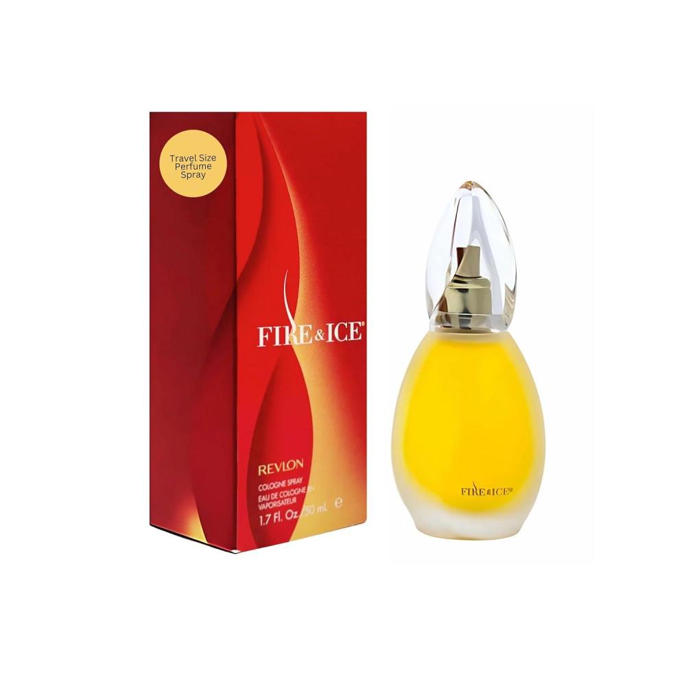 image:imageRevlon Fire amp Ice Perfume for Women Eau de Cologne Spray 17 Ounce