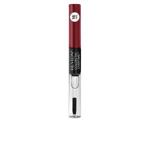 Revlon Liquid Lipstick with Clear Lip Gloss, ColorStay Overtime Lipcolor, Stocking Stuffer for Women, 480 Unending Red, 0.07 fl oz(140 Ultimate Wine)
