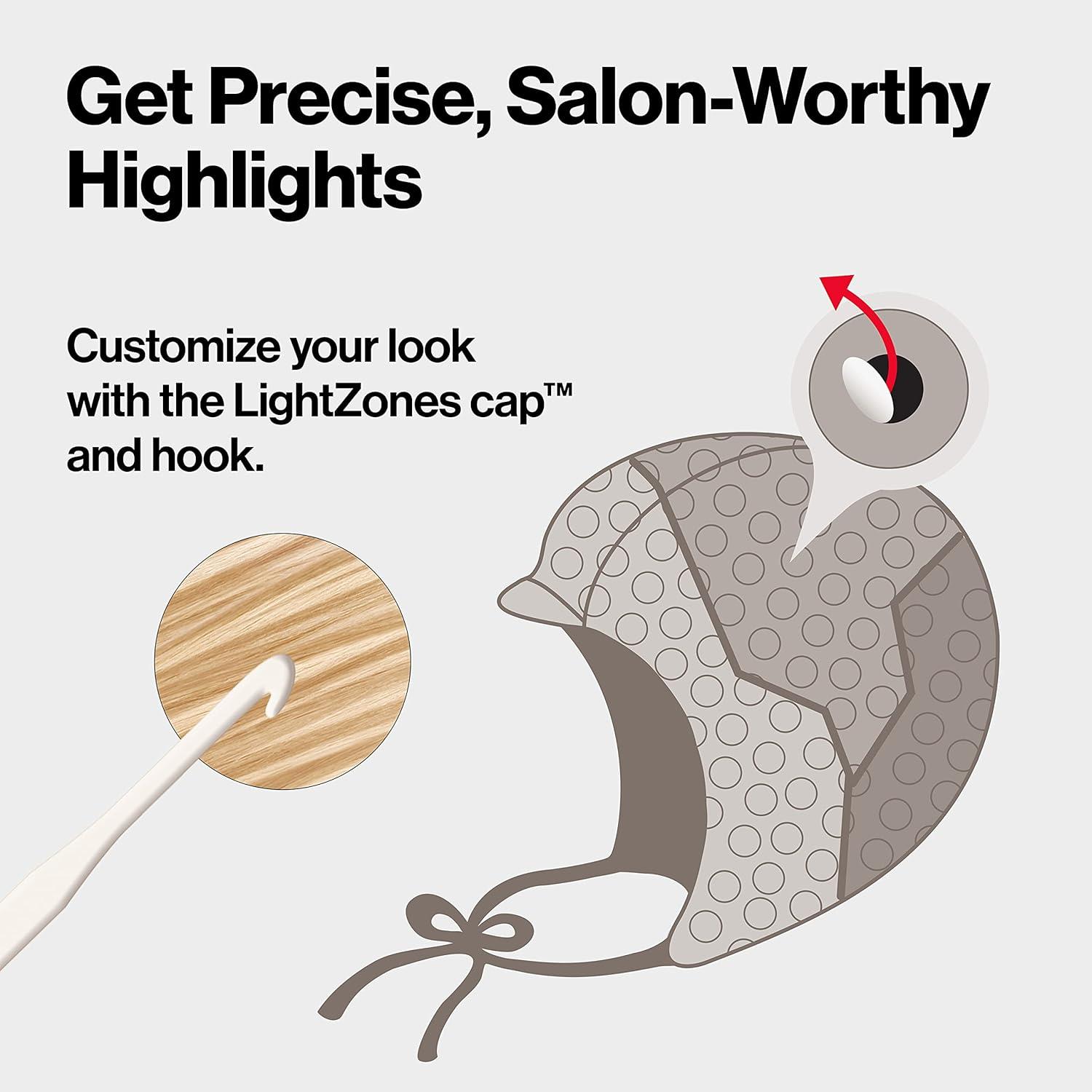 image:imageRevlon Color Effects Highlighting Kit Permanent Hair Dye For Balayage Frosting amp Ombre Styling Ammonia amp Paraben Free 30 Honey 8 Oz Pack of 1Blonde