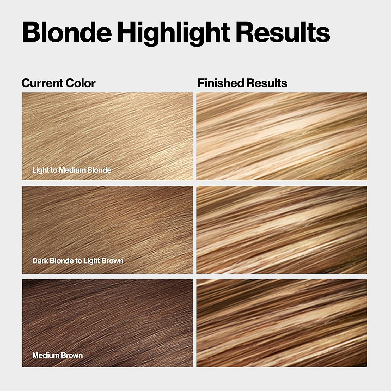 image:imageRevlon Color Effects Highlighting Kit Permanent Hair Dye For Balayage Frosting amp Ombre Styling Ammonia amp Paraben Free 30 Honey 8 Oz Pack of 1Blonde