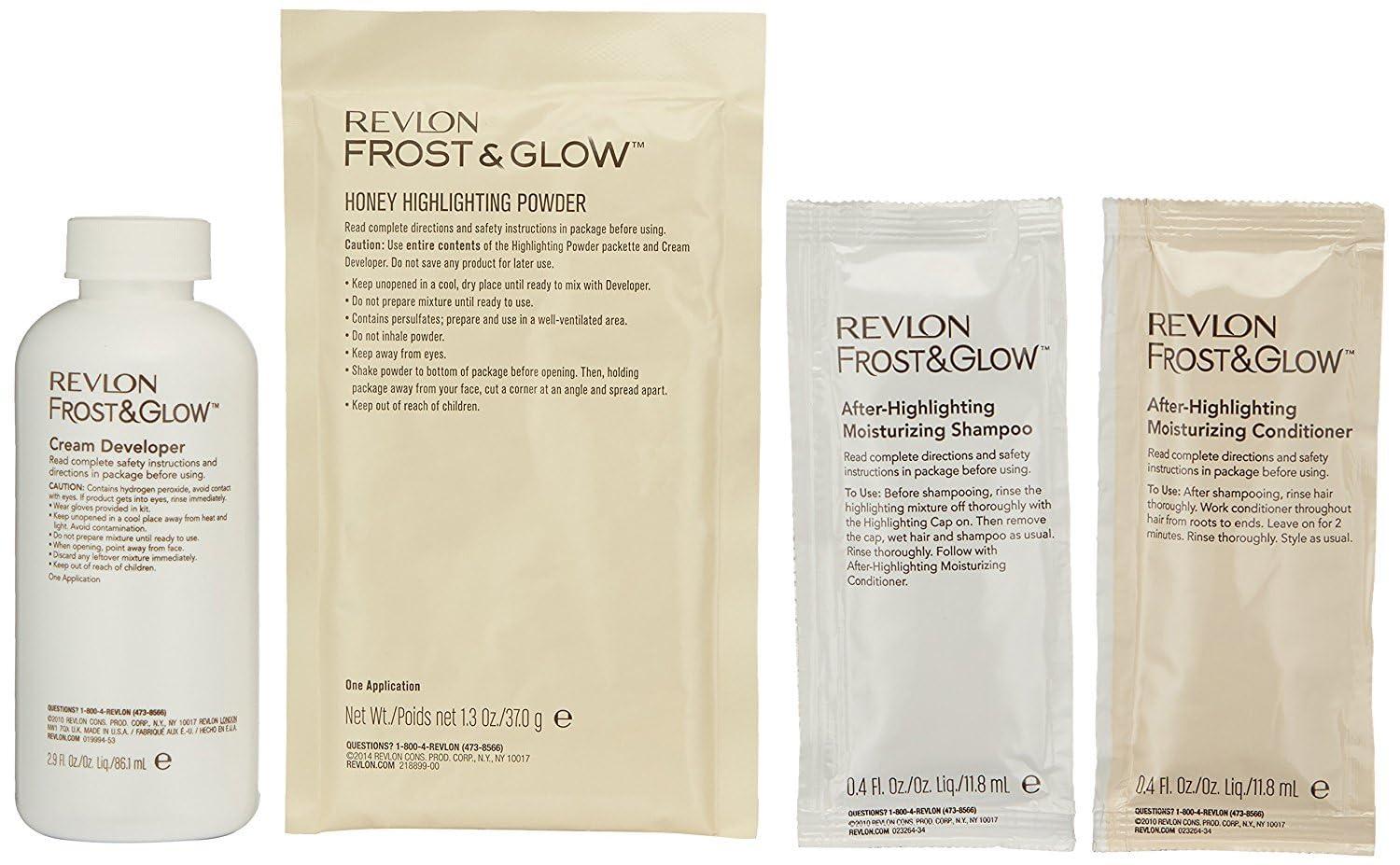 image:imageRevlon Color Effects Highlighting Kit Permanent Hair Dye For Balayage Frosting amp Ombre Styling Ammonia amp Paraben Free 30 Honey 8 Oz Pack of 1Platinum