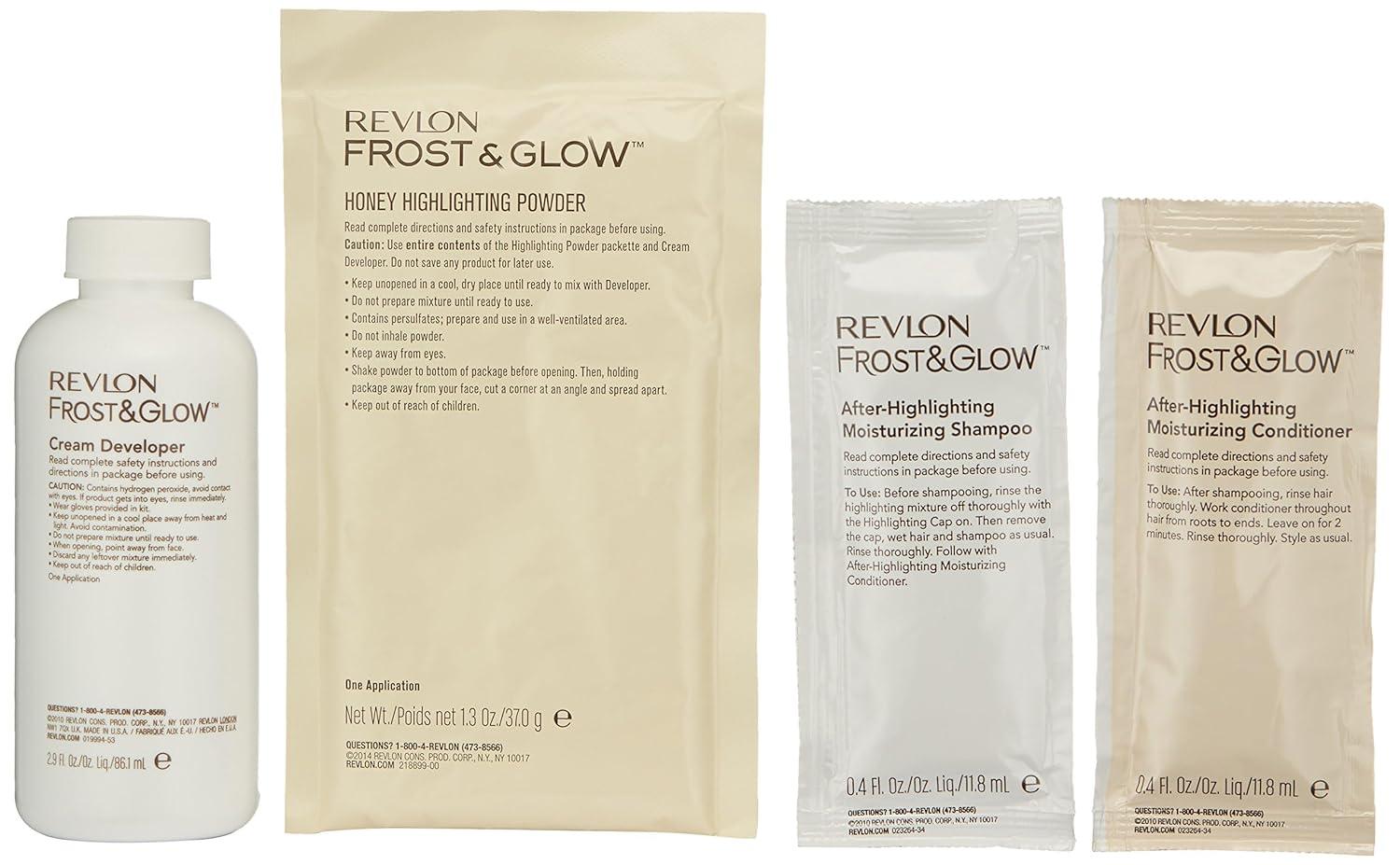 image:imageRevlon Color Effects Highlighting Kit Permanent Hair Dye For Balayage Frosting amp Ombre Styling Ammonia amp Paraben Free 30 Honey 8 Oz Pack of 1Platinum