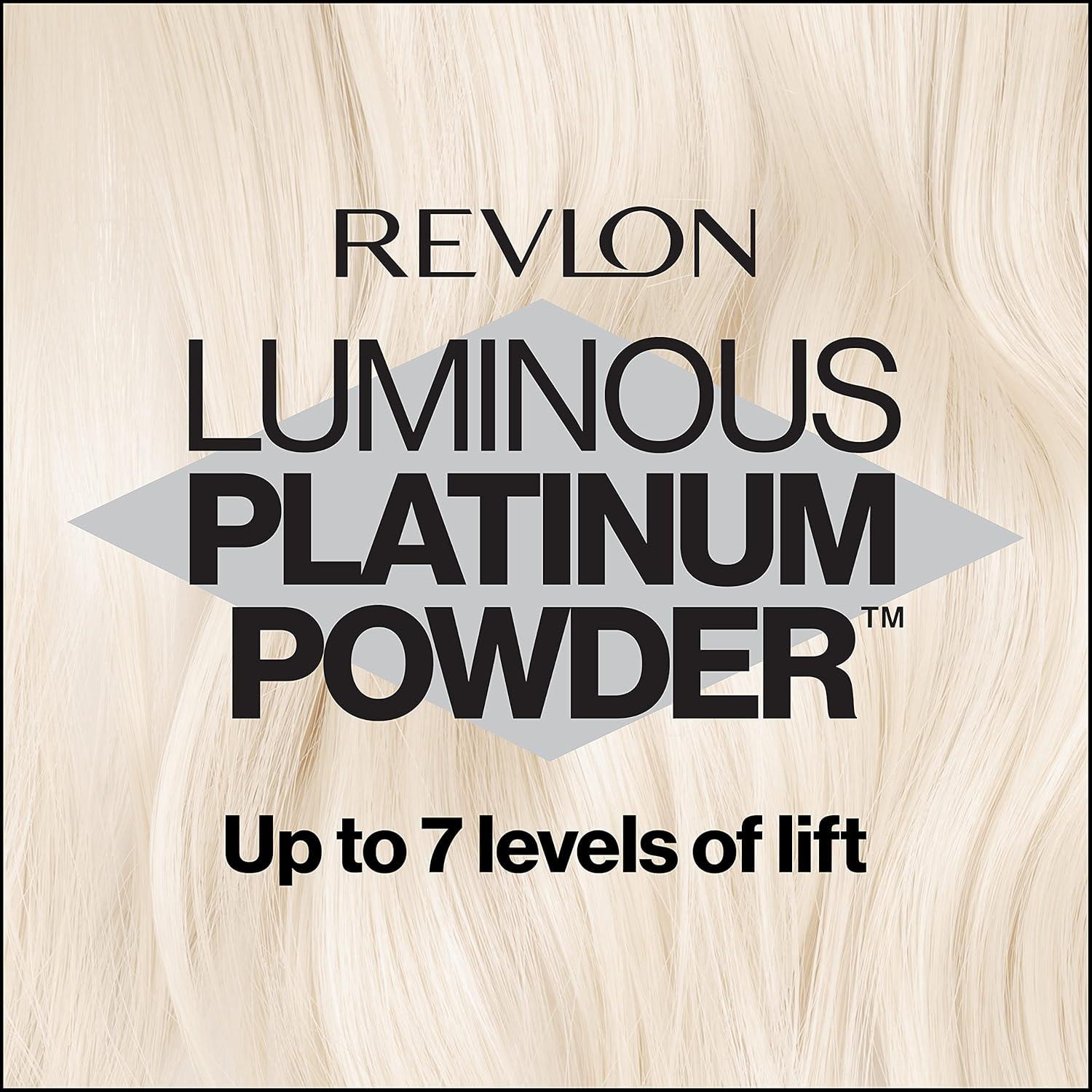 image:imageRevlon Color Effects Permanent Highlighting Kit Ammonia amp Paraben Free Hair Dye 60 Platinum 8 Oz Pack of 11 Count Pack of 1