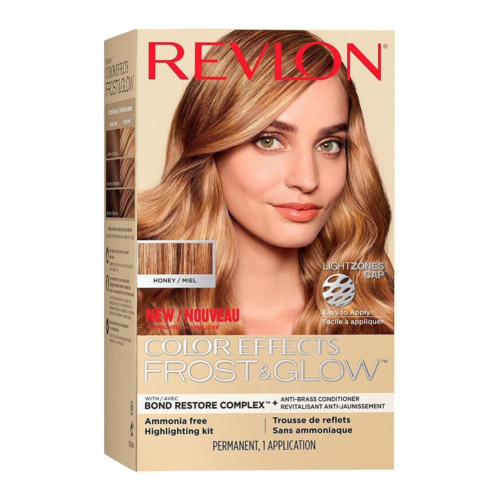 image:imageRevlon Color Effects Highlighting Kit Permanent Hair Dye For Balayage Frosting amp Ombre Styling Ammonia amp Paraben Free 30 Honey 8 Oz Pack of 1Honey