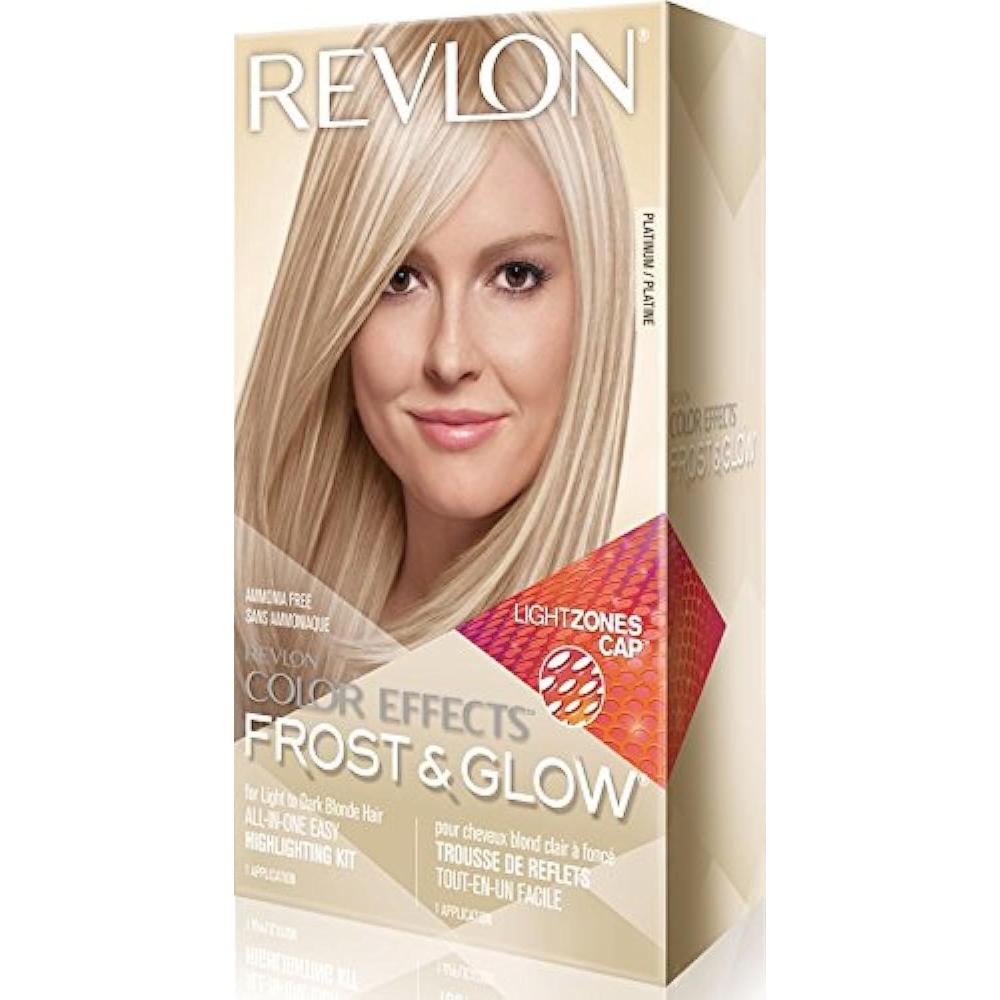 image:imageRevlon Color Effects Highlighting Kit Permanent Hair Dye For Balayage Frosting amp Ombre Styling Ammonia amp Paraben Free 30 Honey 8 Oz Pack of 1Platinum