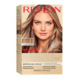 Revlon Color Effects Highlighting Kit, Permanent Hair Dye, For Balayage, Frosting, & Ombre Styling, Ammonia & Paraben Free, 30 Honey, 8 Oz (Pack of 1)(Blonde)