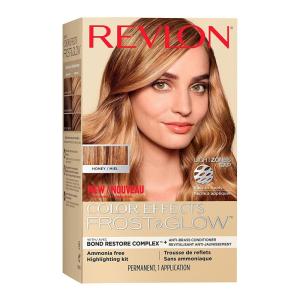 Revlon Color Effects Highlighting Kit, Permanent Hair Dye, For Balayage, Frosting, & Ombre Styling, Ammonia & Paraben Free, 30 Honey, 8 Oz (Pack of 1)(Honey)