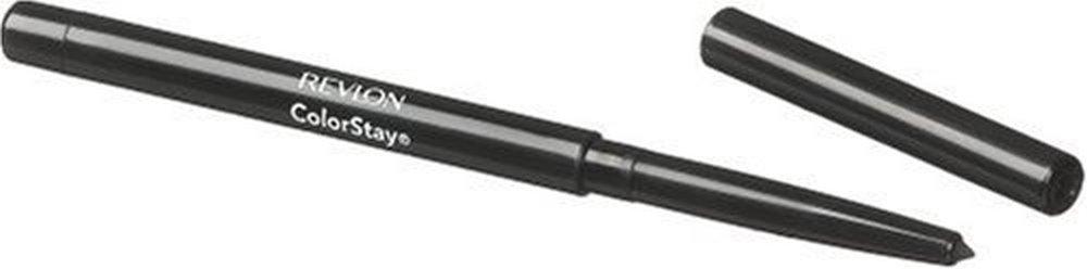 image:imageRevlon ColorStay Pencil Waterproof Eyeliner SmudgeProof Eye Makeup with BuiltIn Sharpener 203 Brown 001 ozBlack