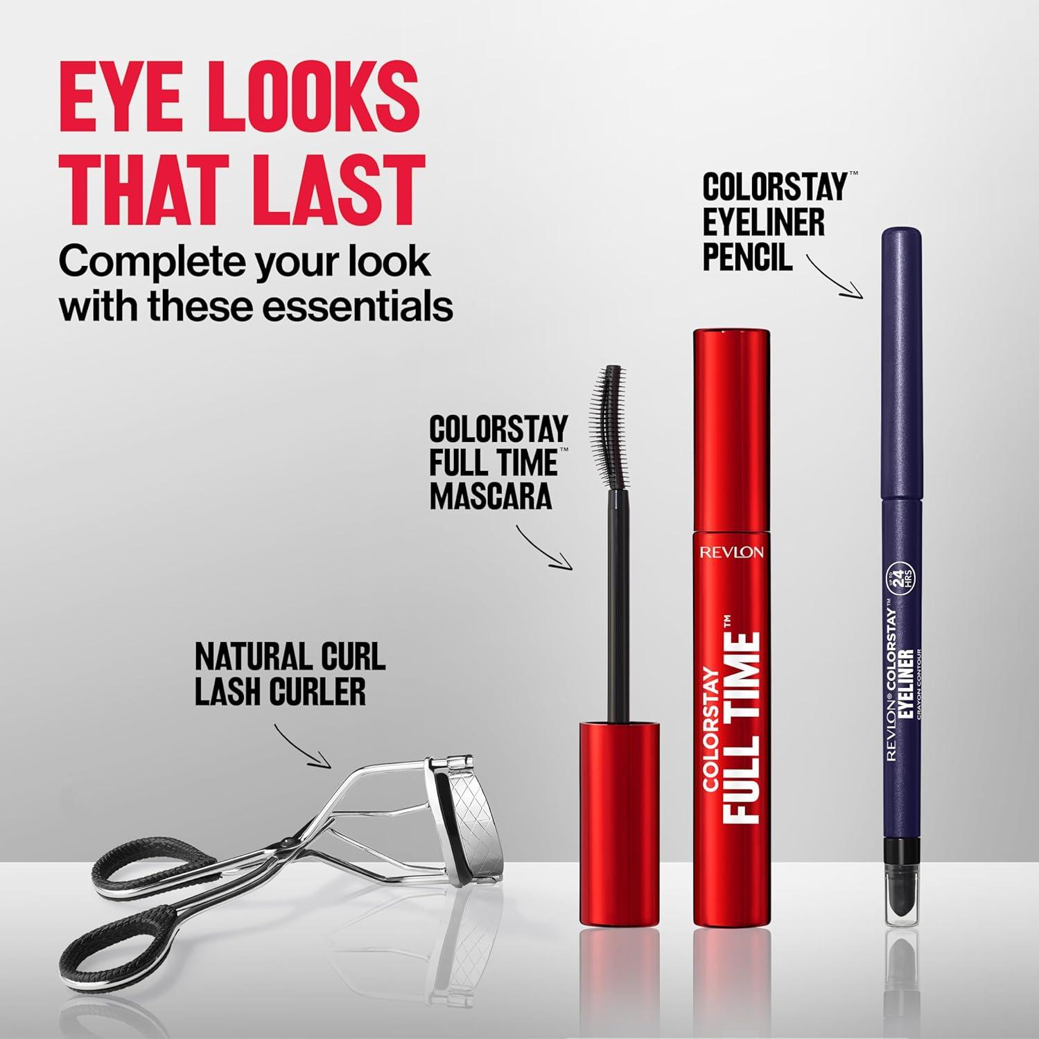 image:imageRevlon ColorStay Pencil Waterproof Eyeliner SmudgeProof Eye Makeup with BuiltIn Sharpener 203 Brown 001 ozWhite