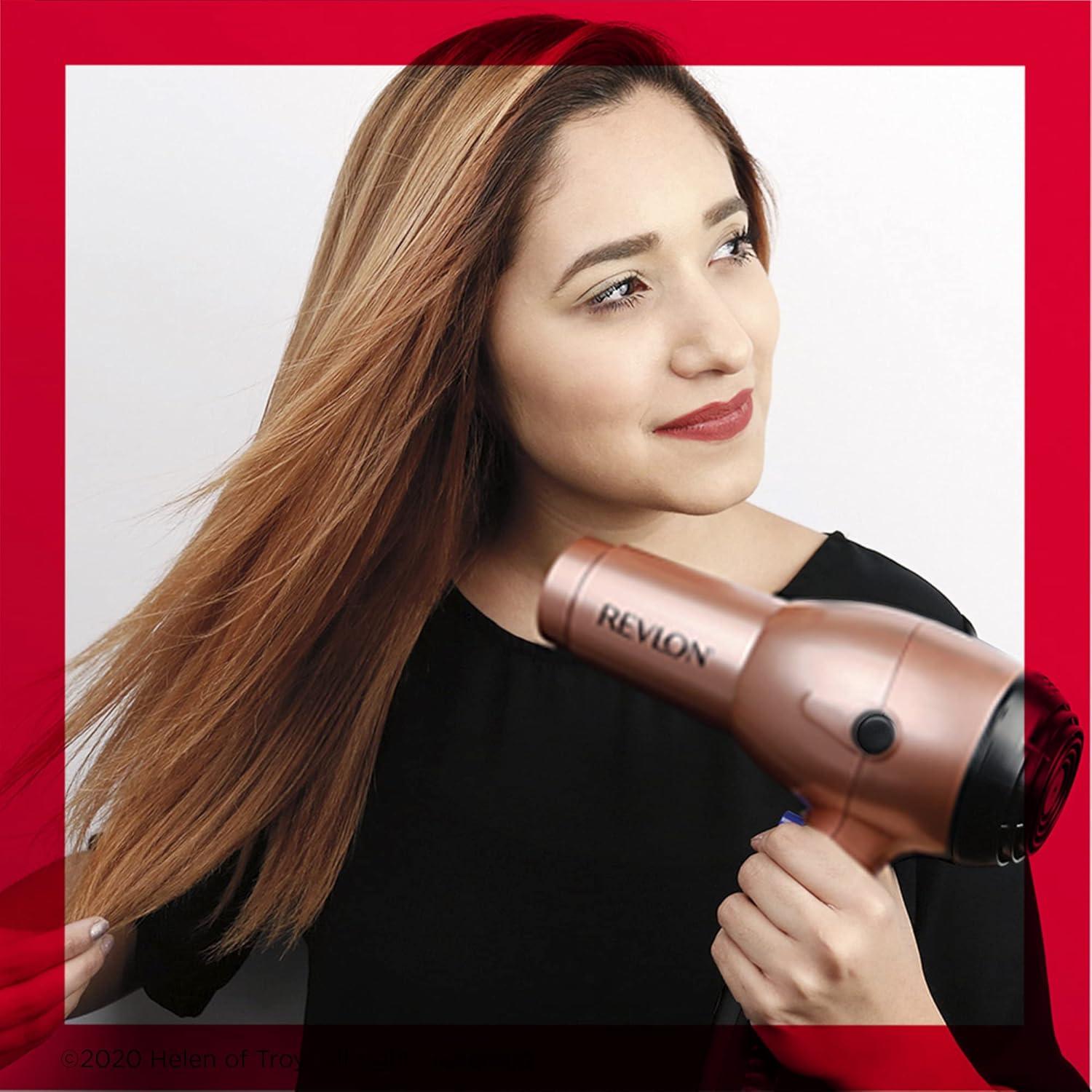 image:imageRevlon Light amp Fast Hair Dryer 1875W Stunning Blowouts Easily and Comfortably