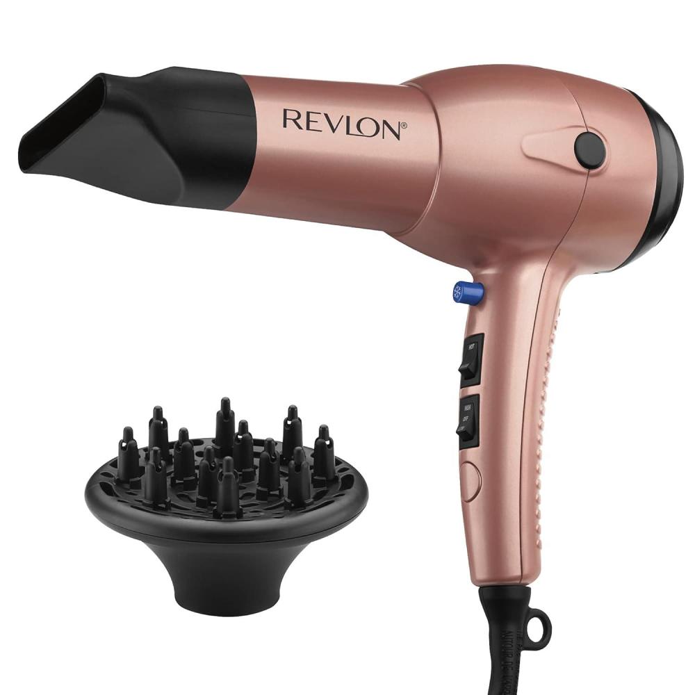 image:imageRevlon Light amp Fast Hair Dryer  1875W Stunning Blowouts Easily and Comfortably
