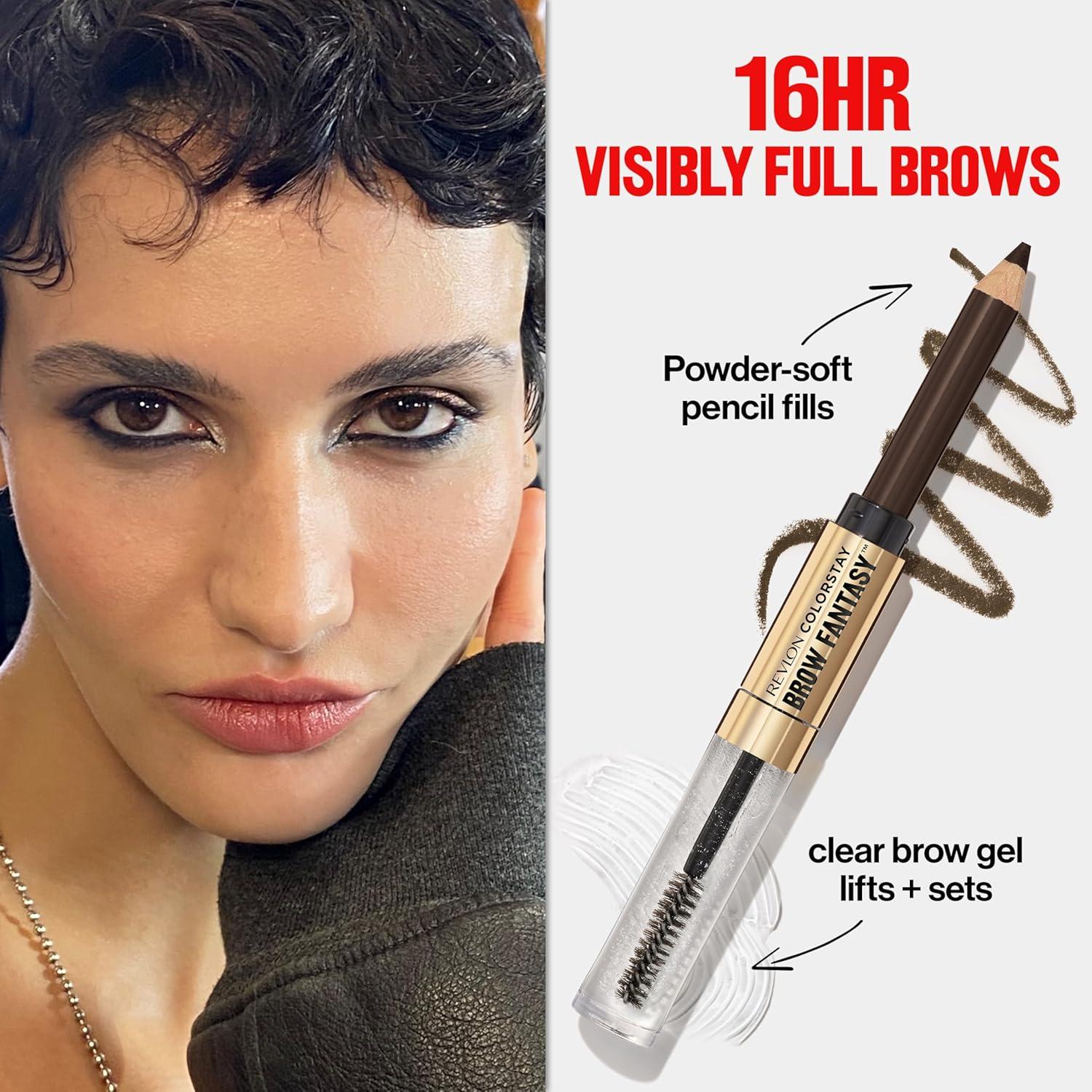 image:imageREVLON Moonlit Smokeshow Bundle as featured in Christian Sirianos NYFW show ColorStay Eyeshadow Quad Multiplayer Eye Pencil Xtensionnaire Mascara and Brow Fantasy Pack of 4