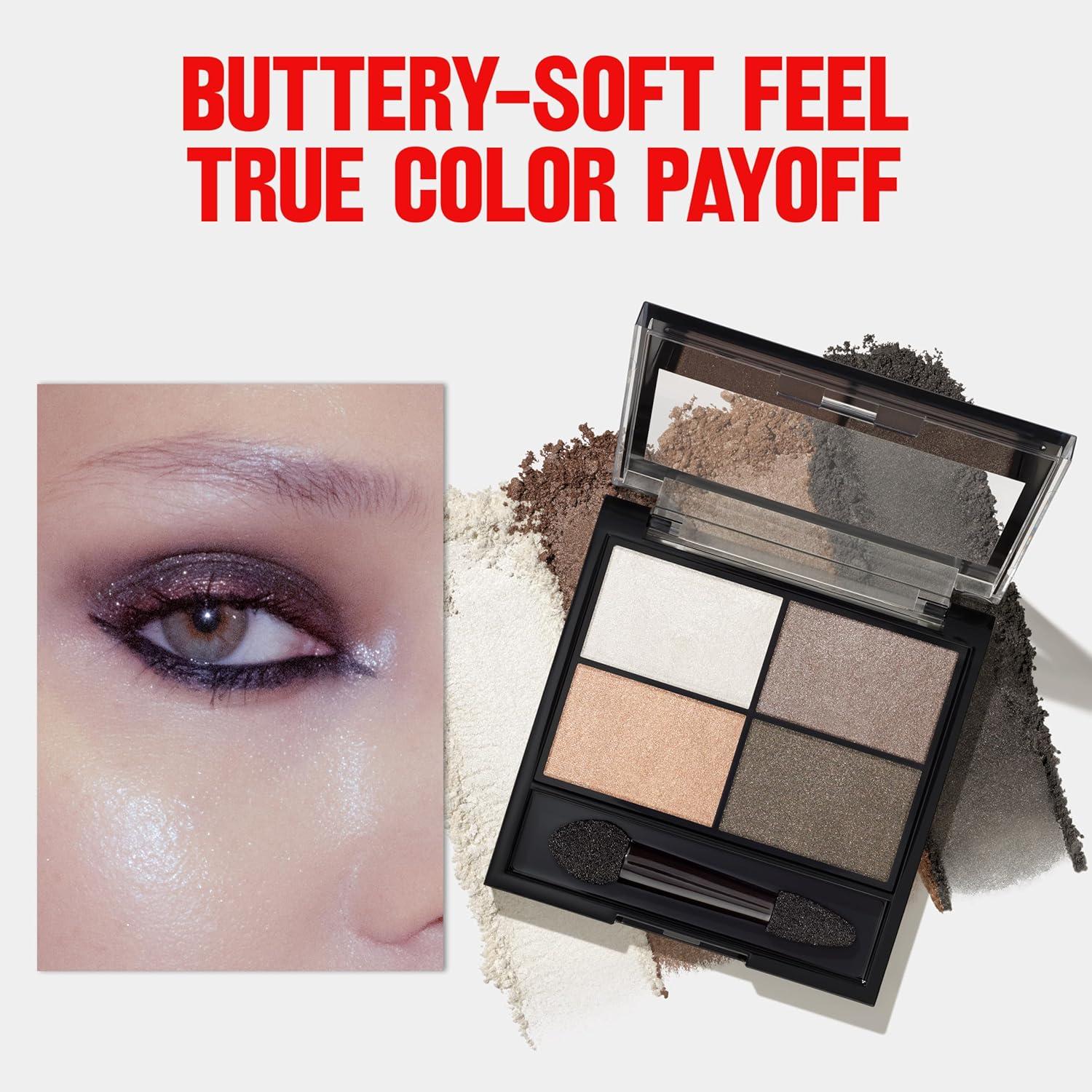 image:imageREVLON Moonlit Smokeshow Bundle as featured in Christian Sirianos NYFW show ColorStay Eyeshadow Quad Multiplayer Eye Pencil Xtensionnaire Mascara and Brow Fantasy Pack of 4