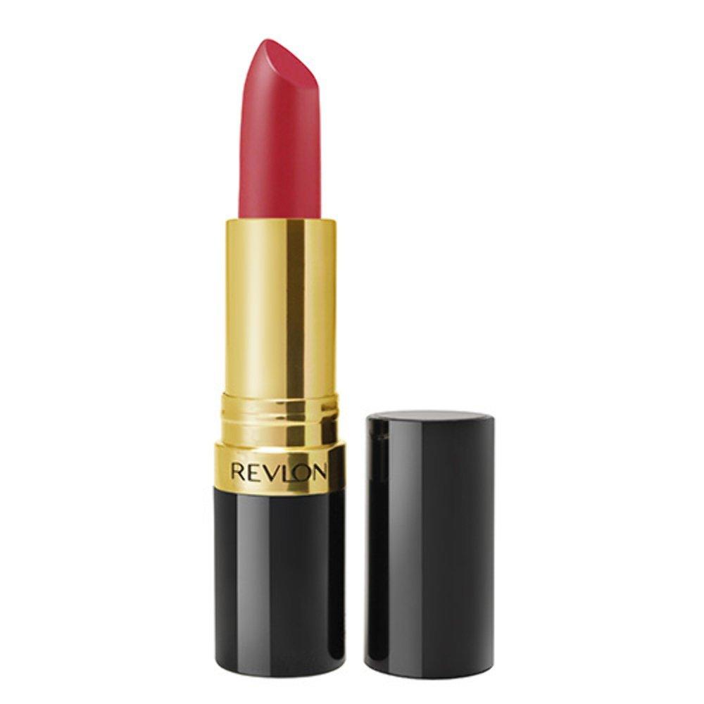 image:imageREVLON Super Lustrous Lipstick Creamy Formula For Soft FullerLooking Lips Moisturized Feel Iced Amethyst 625 015 oz006 Really Red