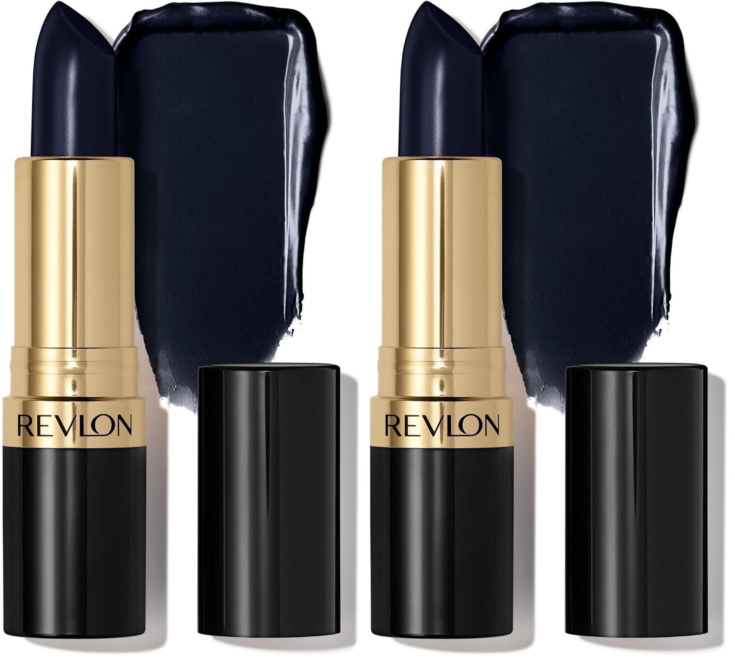 image:imageREVLON Super Lustrous Lipstick Creamy Formula For Soft FullerLooking Lips Moisturized Feel Iced Amethyst 625 015 oz042 Lilac Mist