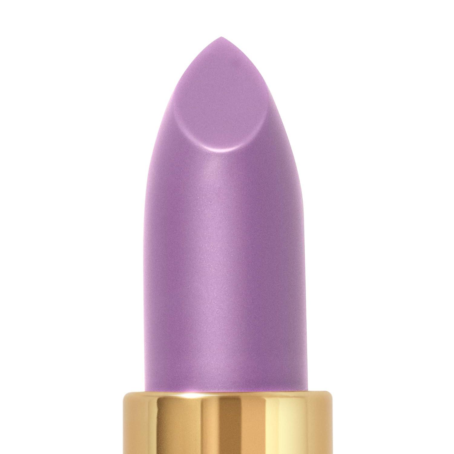 image:imageREVLON Super Lustrous Lipstick Creamy Formula For Soft FullerLooking Lips Moisturized Feel Iced Amethyst 625 015 oz042 Lilac Mist