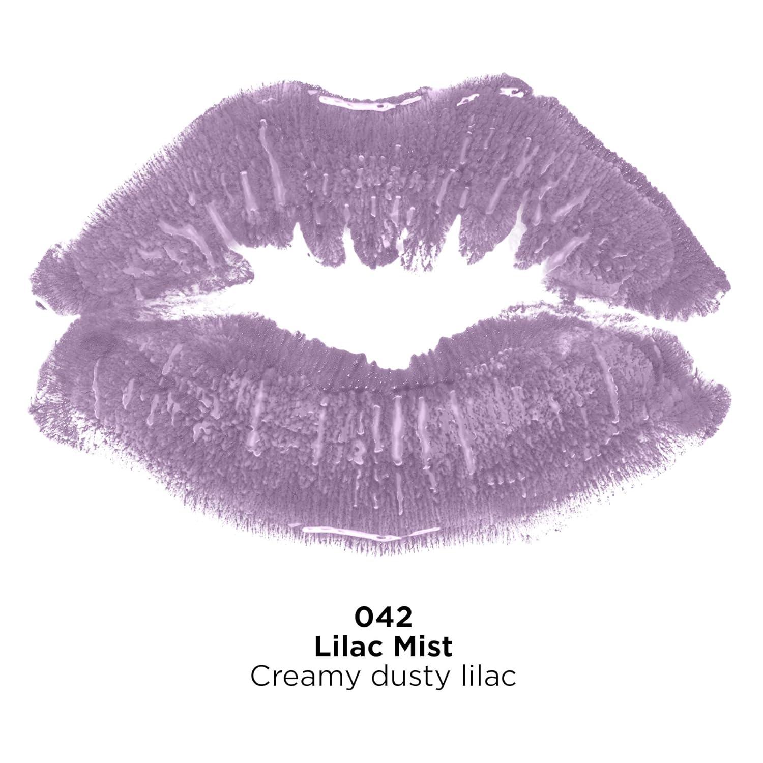 image:imageREVLON Super Lustrous Lipstick Creamy Formula For Soft FullerLooking Lips Moisturized Feel Iced Amethyst 625 015 oz042 Lilac Mist