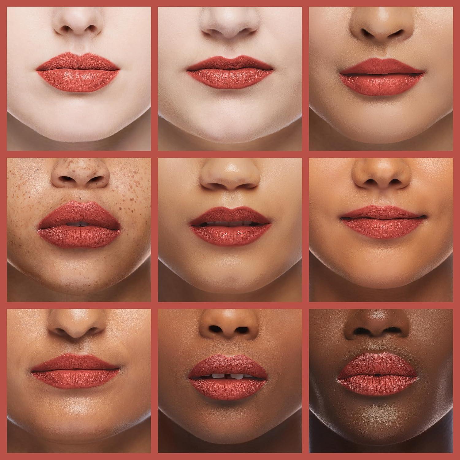 image:imageREVLON Super Lustrous Lipstick Creamy Formula For Soft FullerLooking Lips Moisturized Feel Iced Amethyst 625 015 oz362 Cinnamon Bronze