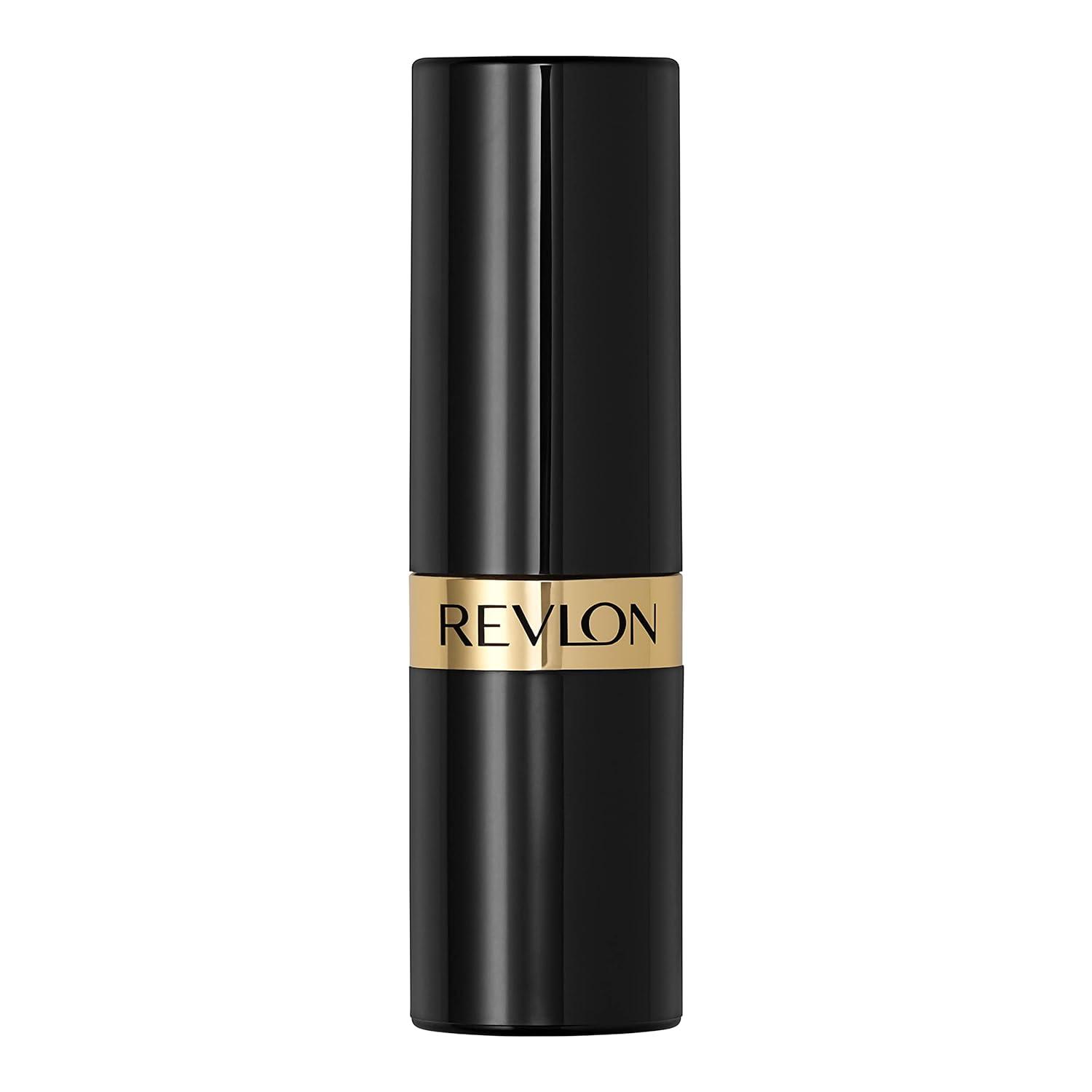 image:imageREVLON Super Lustrous Lipstick Creamy Formula For Soft FullerLooking Lips Moisturized Feel Iced Amethyst 625 015 oz510 Berry Rich