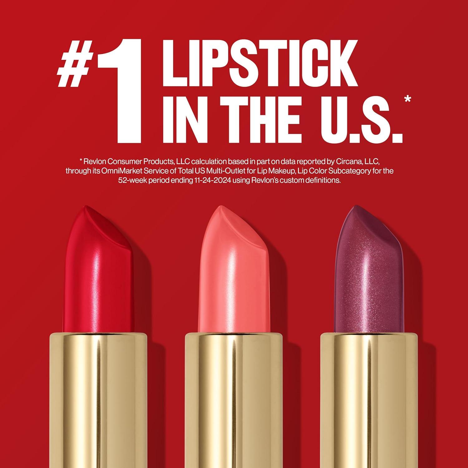 image:imageREVLON Super Lustrous Lipstick Creamy Formula For Soft FullerLooking Lips Moisturized Feel Iced Amethyst 625 015 oz535 Rum Raisin