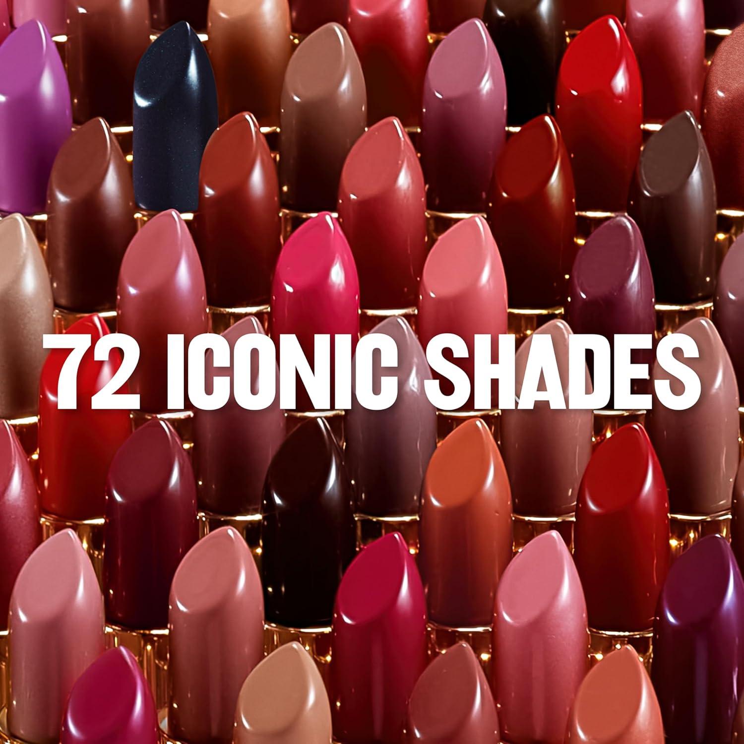 image:imageREVLON Super Lustrous Lipstick Creamy Formula For Soft FullerLooking Lips Moisturized Feel Iced Amethyst 625 015 oz637 Blushing Nude