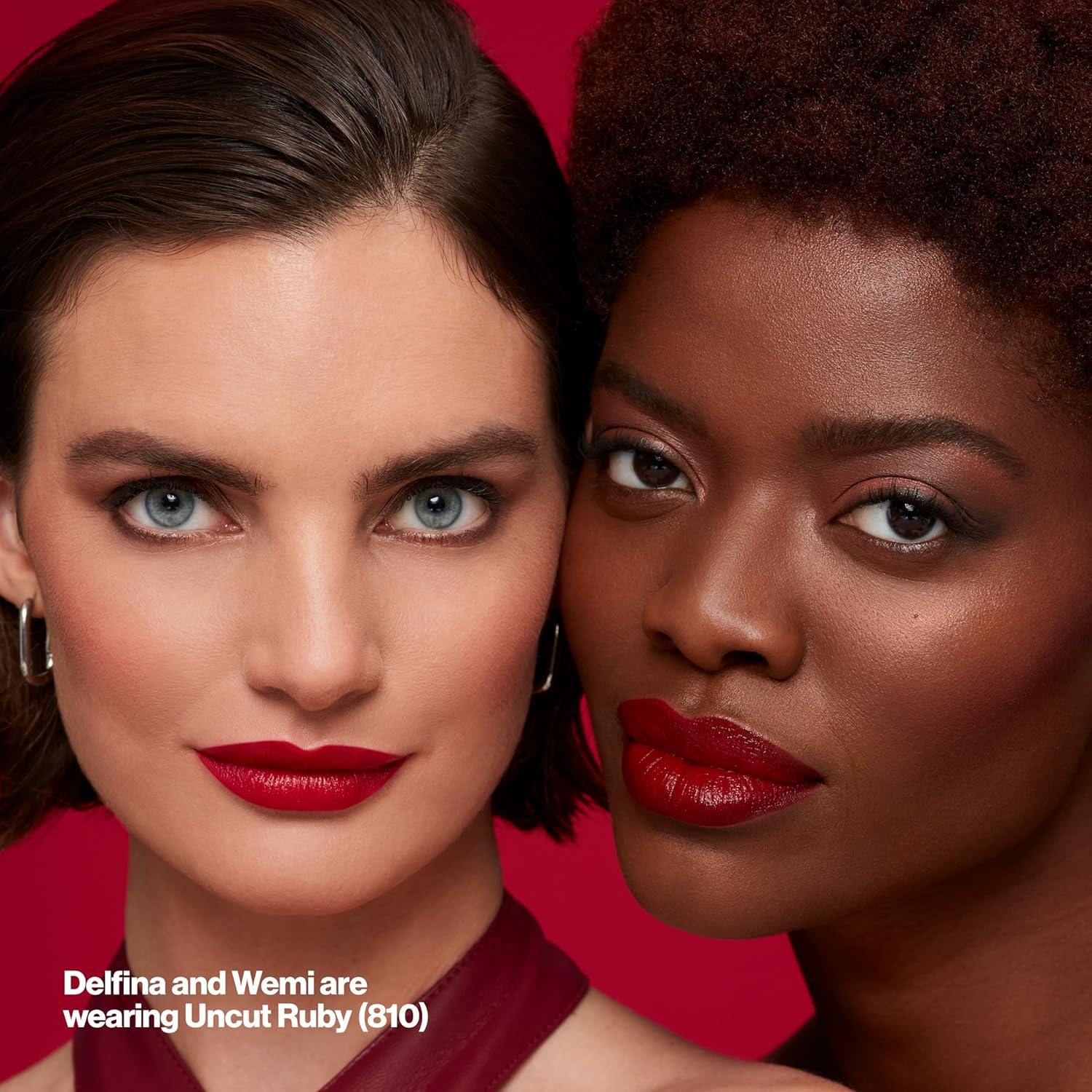 image:imageREVLON Super Lustrous Lipstick Creamy Formula For Soft FullerLooking Lips Moisturized Feel Iced Amethyst 625 015 oz725 Love That Red