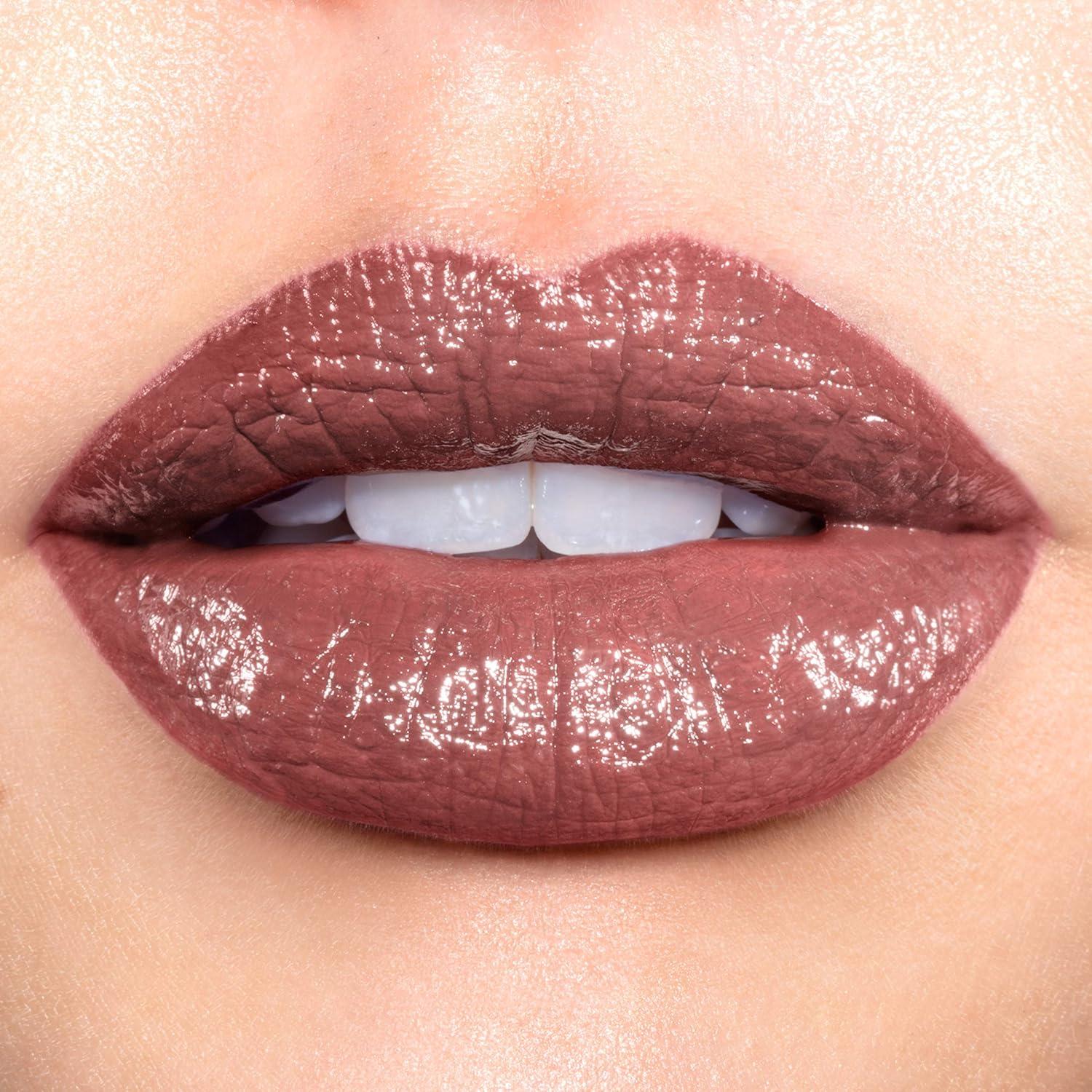 image:imageREVLON Super Lustrous Lipstick Creamy Formula For Soft FullerLooking Lips Moisturized Feel Iced Amethyst 625 015 oz763 Make Me Blush