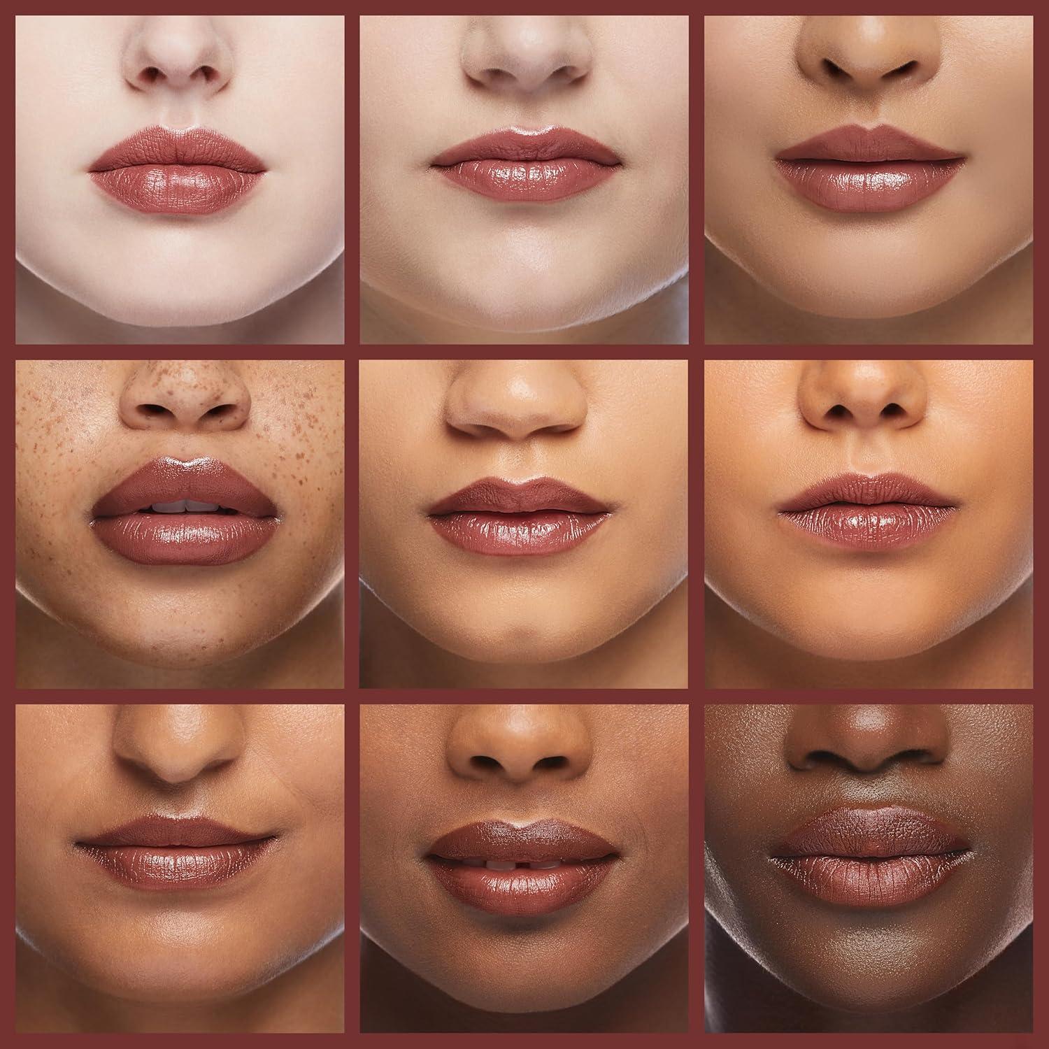 image:imageREVLON Super Lustrous Lipstick Creamy Formula For Soft FullerLooking Lips Moisturized Feel Iced Amethyst 625 015 oz763 Make Me Blush
