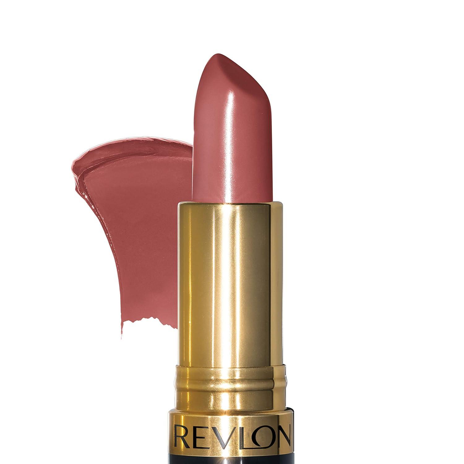 image:imageREVLON Super Lustrous Lipstick Creamy Formula For Soft FullerLooking Lips Moisturized Feel Iced Amethyst 625 015 oz763 Make Me Blush