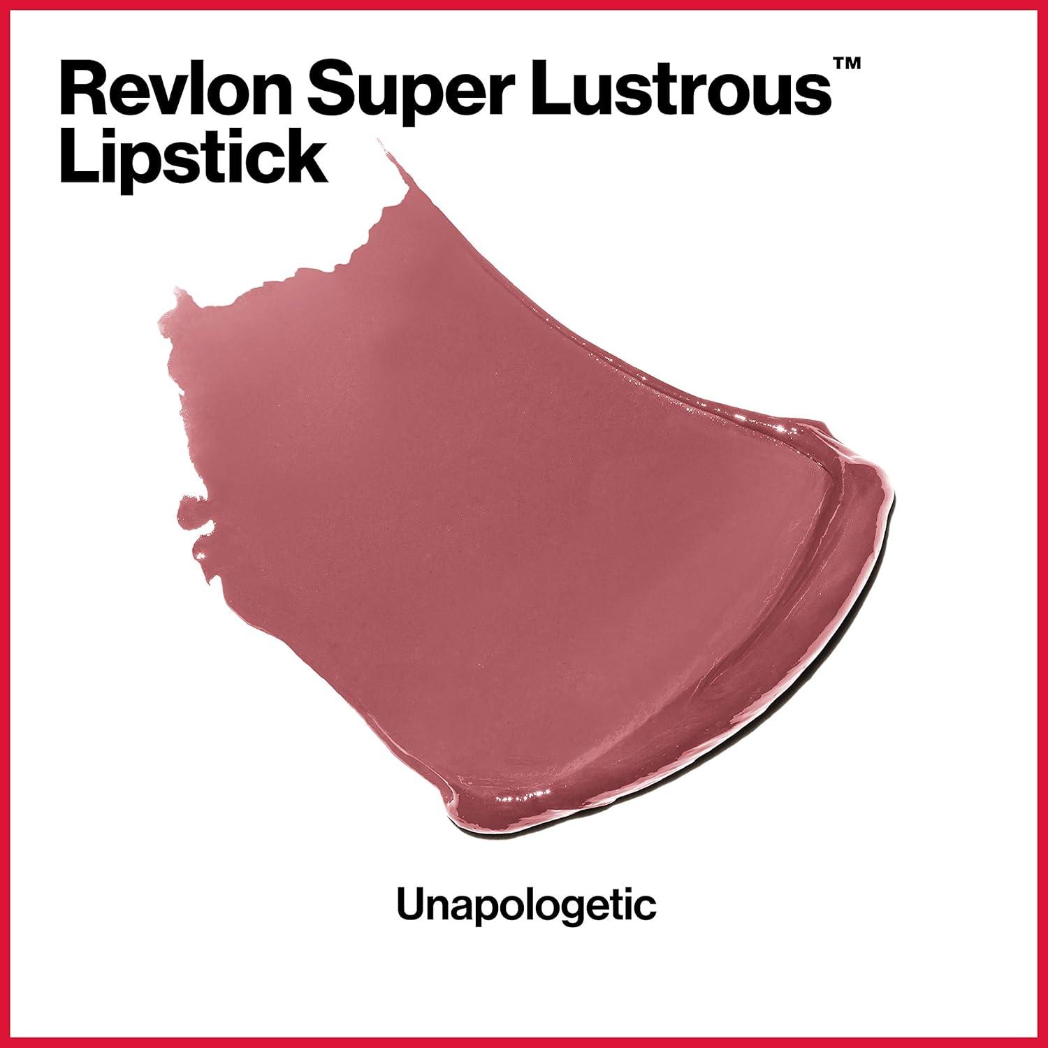 image:imageREVLON Super Lustrous Lipstick Creamy Formula For Soft FullerLooking Lips Moisturized Feel Iced Amethyst 625 015 oz765 Unapologetic