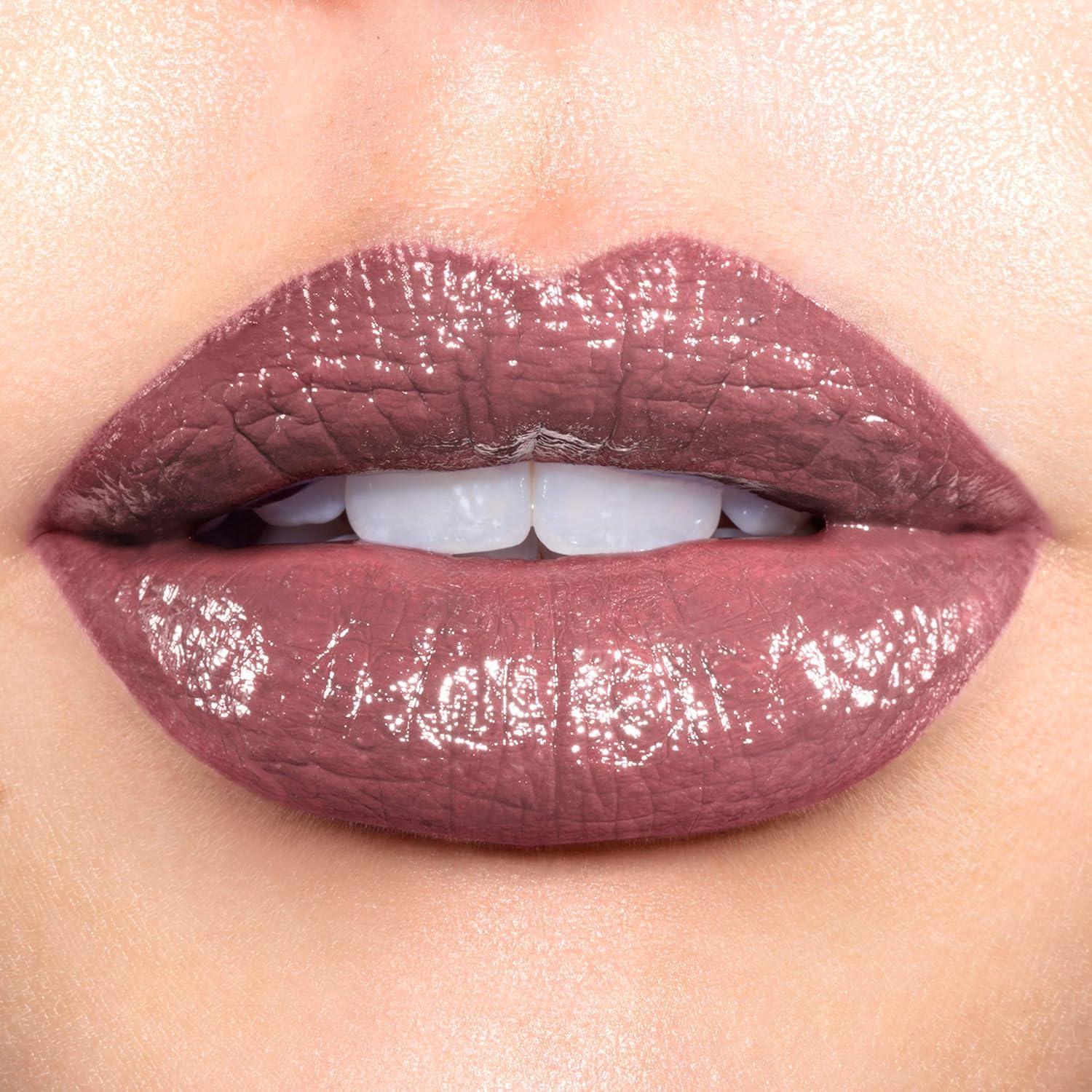 image:imageREVLON Super Lustrous Lipstick Creamy Formula For Soft FullerLooking Lips Moisturized Feel Iced Amethyst 625 015 oz765 Unapologetic