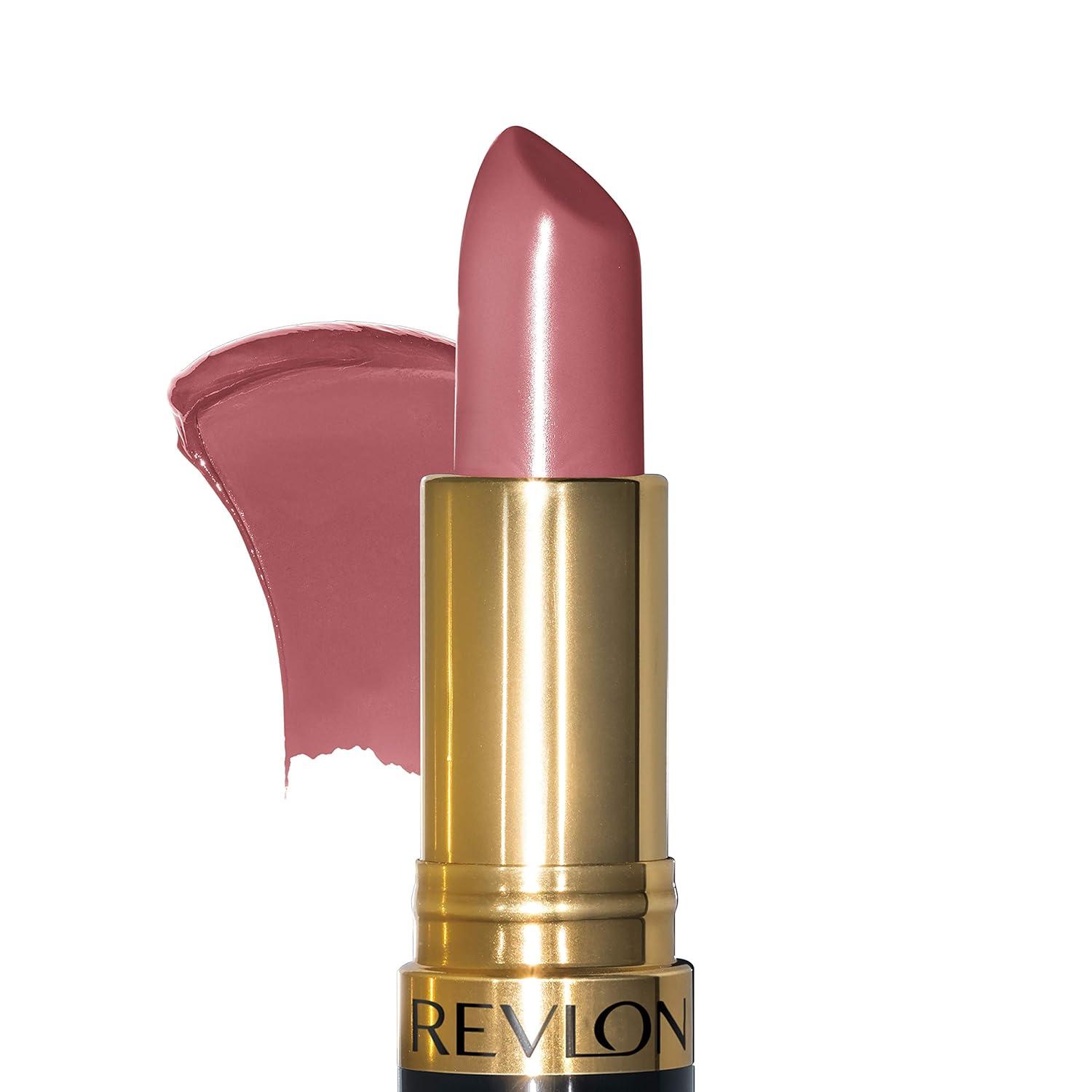 image:imageREVLON Super Lustrous Lipstick Creamy Formula For Soft FullerLooking Lips Moisturized Feel Iced Amethyst 625 015 oz765 Unapologetic