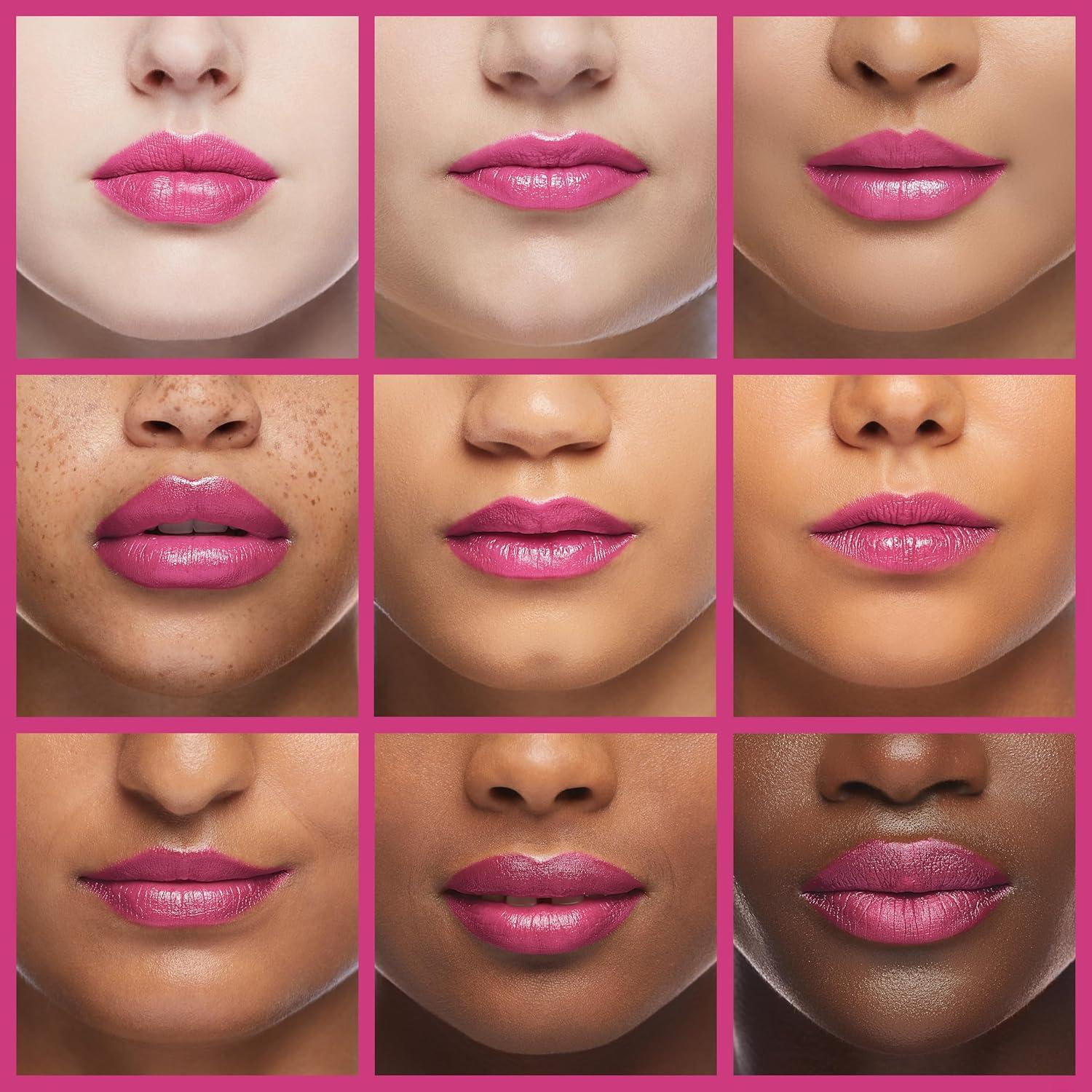 image:imageREVLON Super Lustrous Lipstick Creamy Formula For Soft FullerLooking Lips Moisturized Feel Iced Amethyst 625 015 oz767 Lovesick