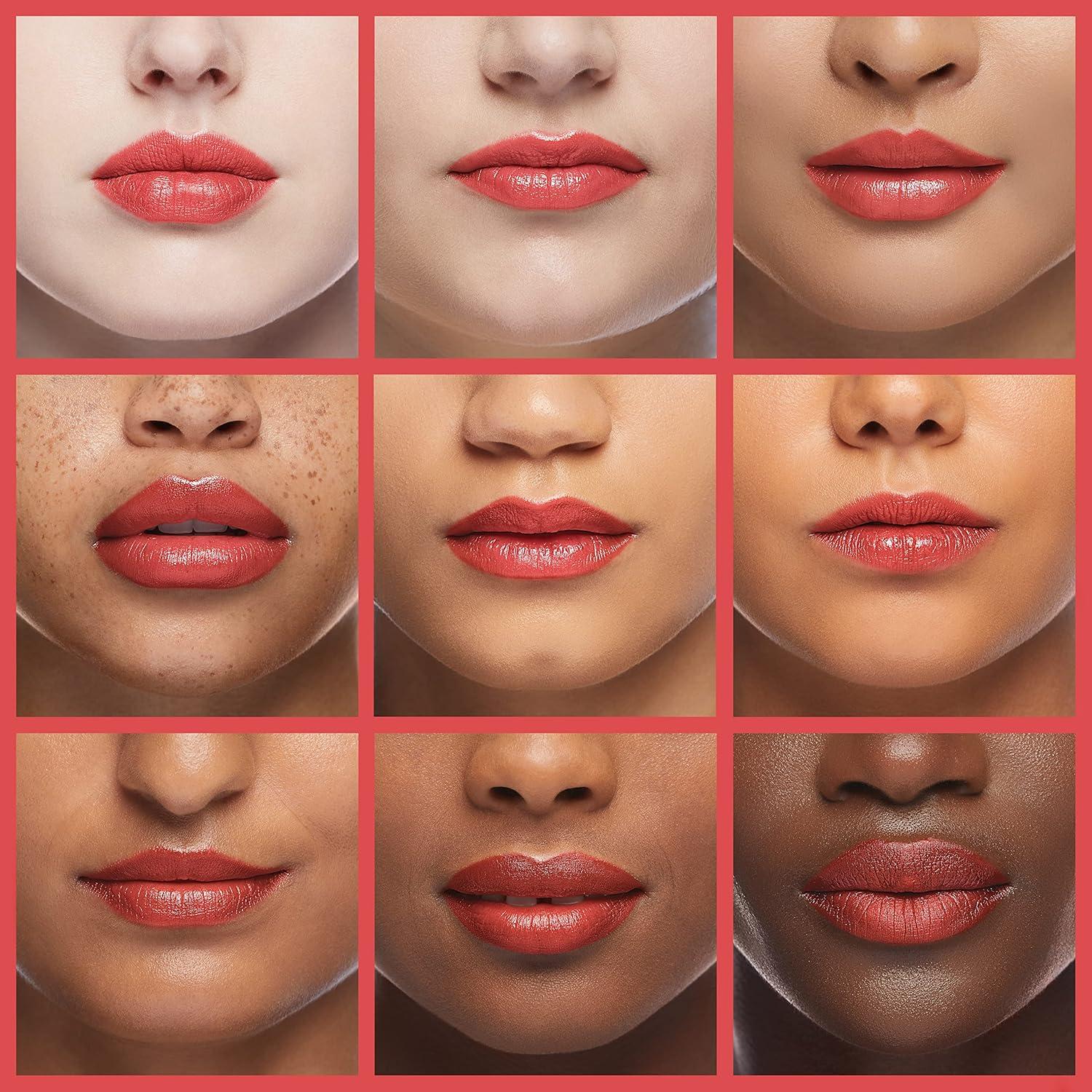 image:imageREVLON Super Lustrous Lipstick Creamy Formula For Soft FullerLooking Lips Moisturized Feel Iced Amethyst 625 015 oz774 Fearless